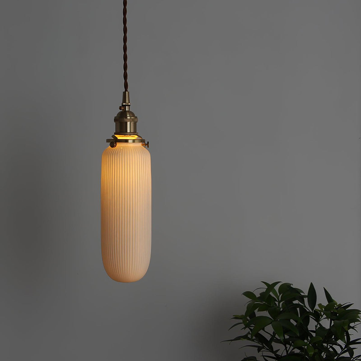 Eliaora Vintage keramische hanglamp