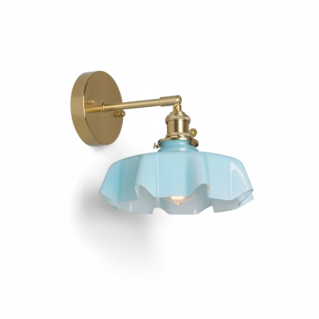 Coralie Ripple wandlamp