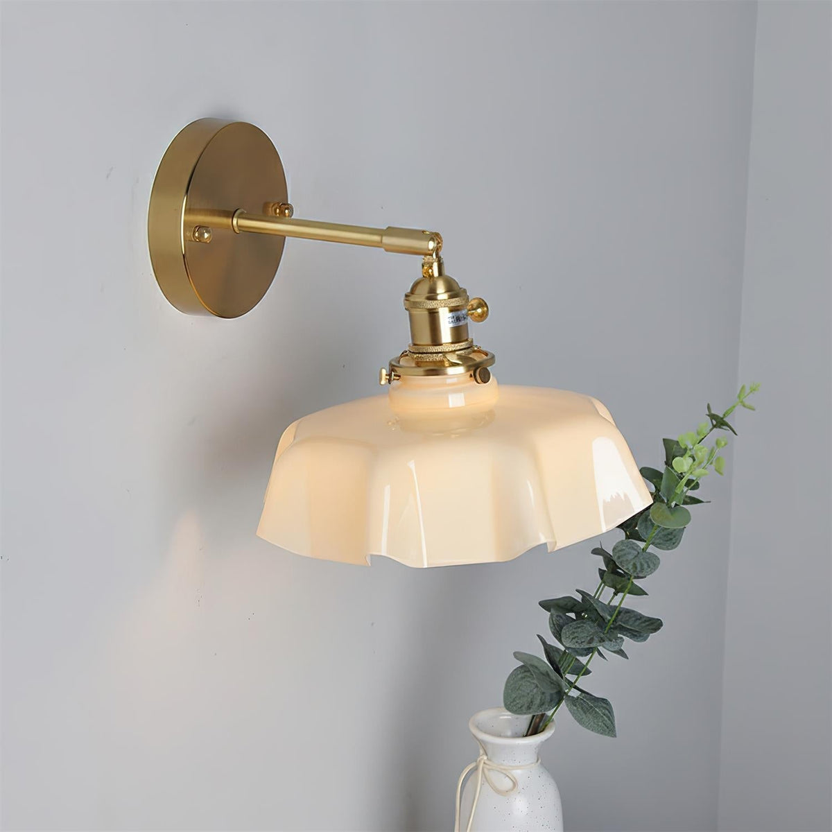 Coralie Ripple wandlamp