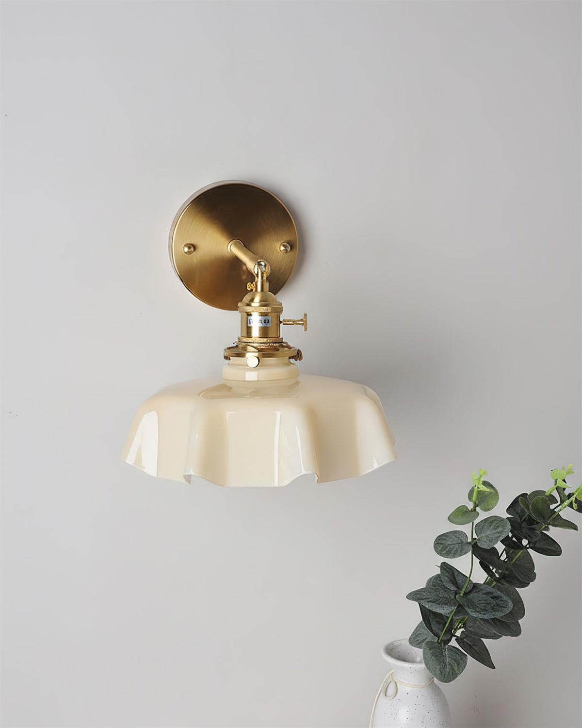 Coralie Ripple wandlamp
