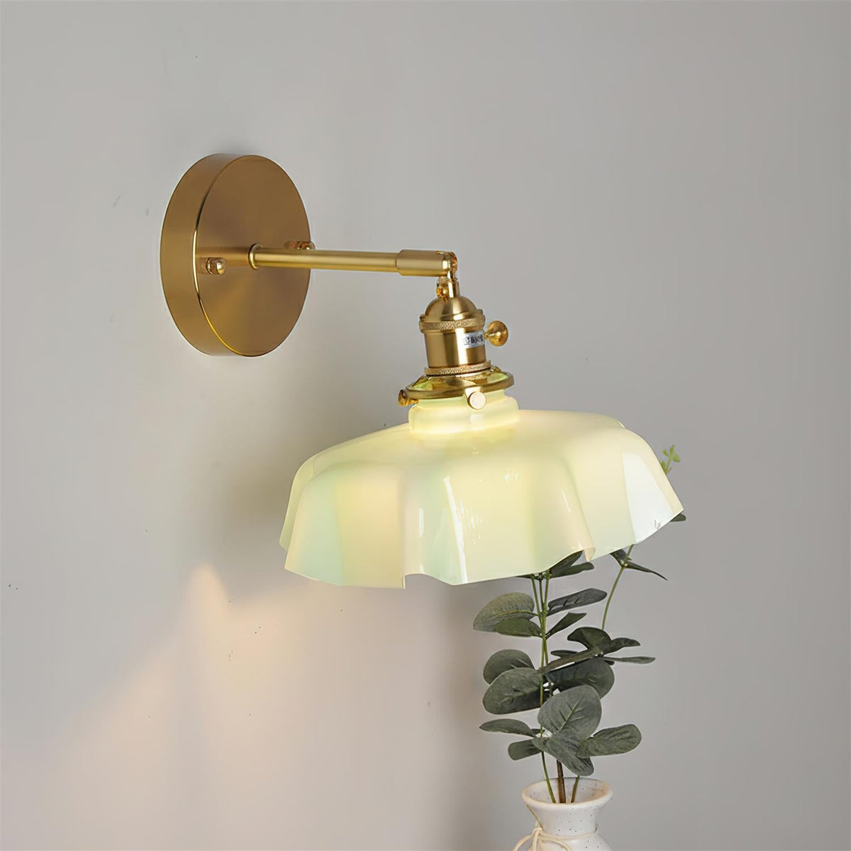 Coralie Ripple wandlamp