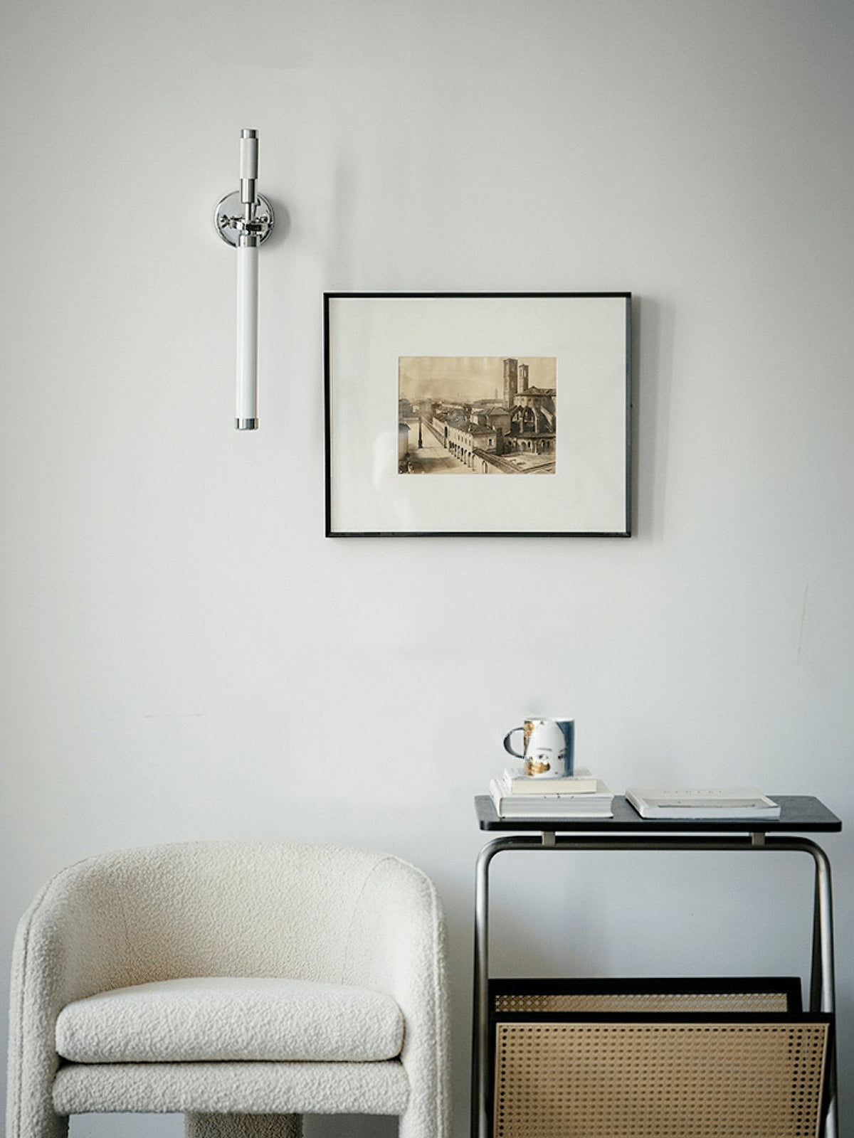 Brenly Premium elegantie wandlamp van glas