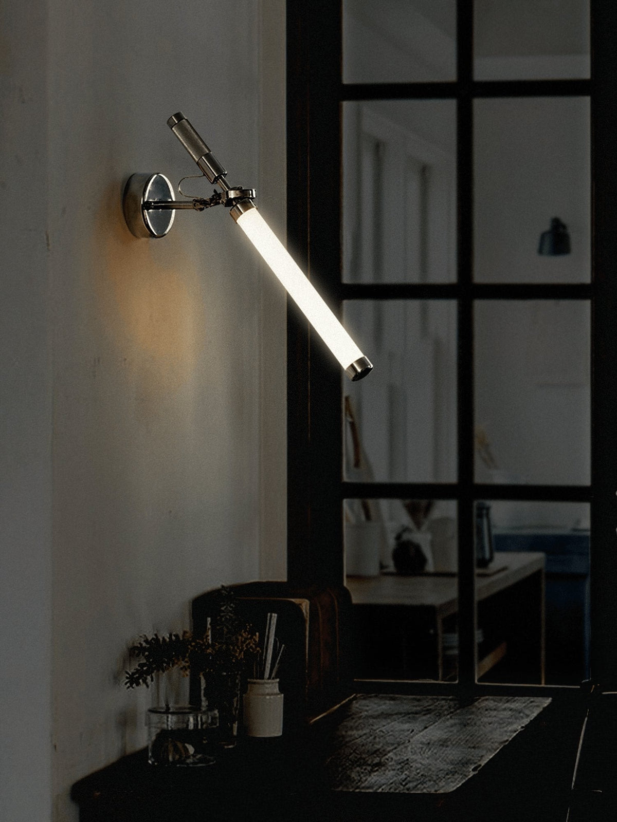 Brenly Premium elegantie wandlamp van glas