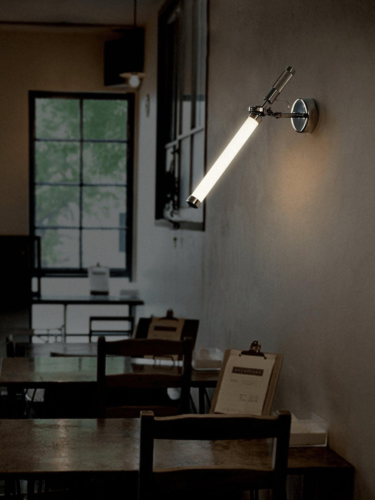 Brenly Premium elegantie wandlamp van glas