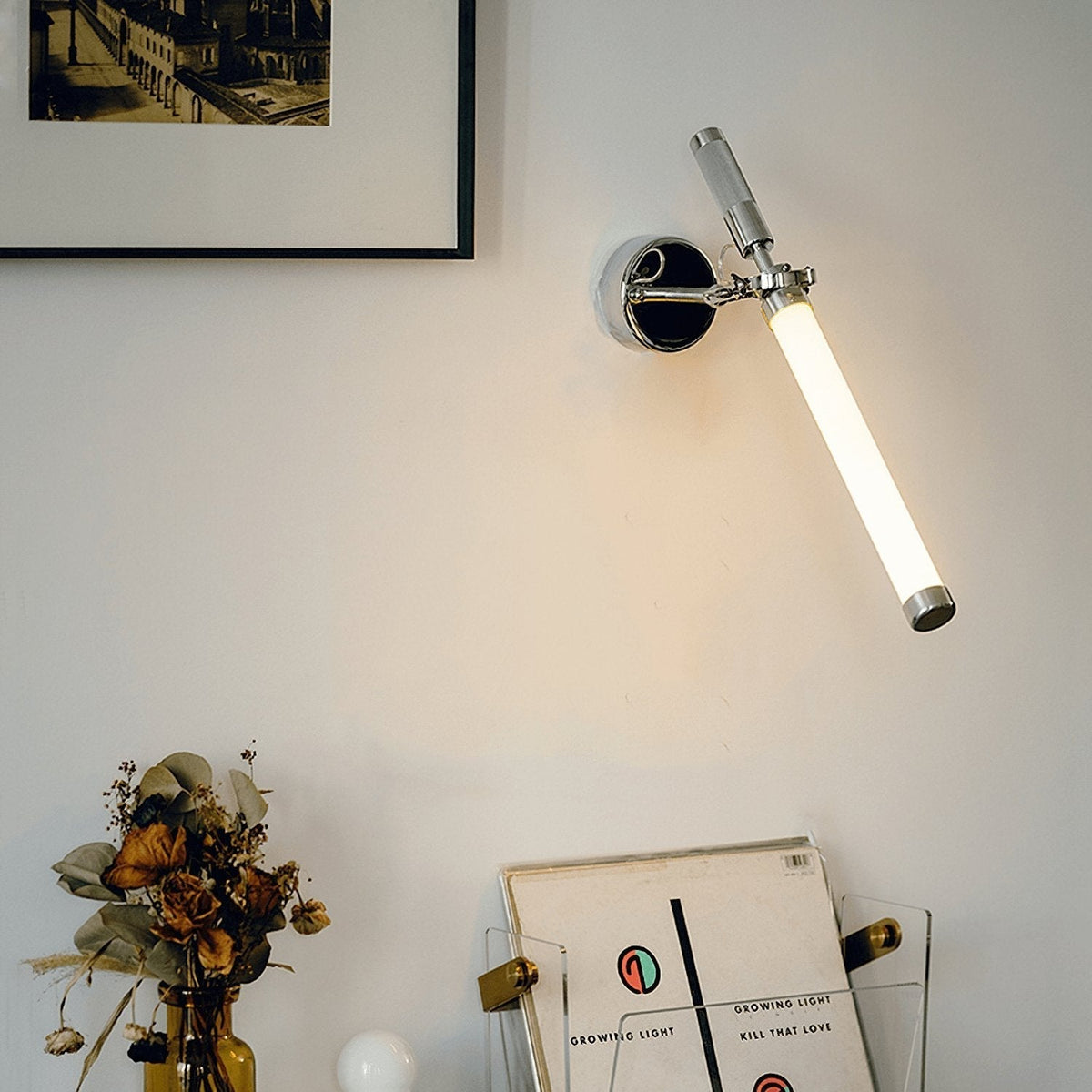 Brenly Premium elegantie wandlamp van glas