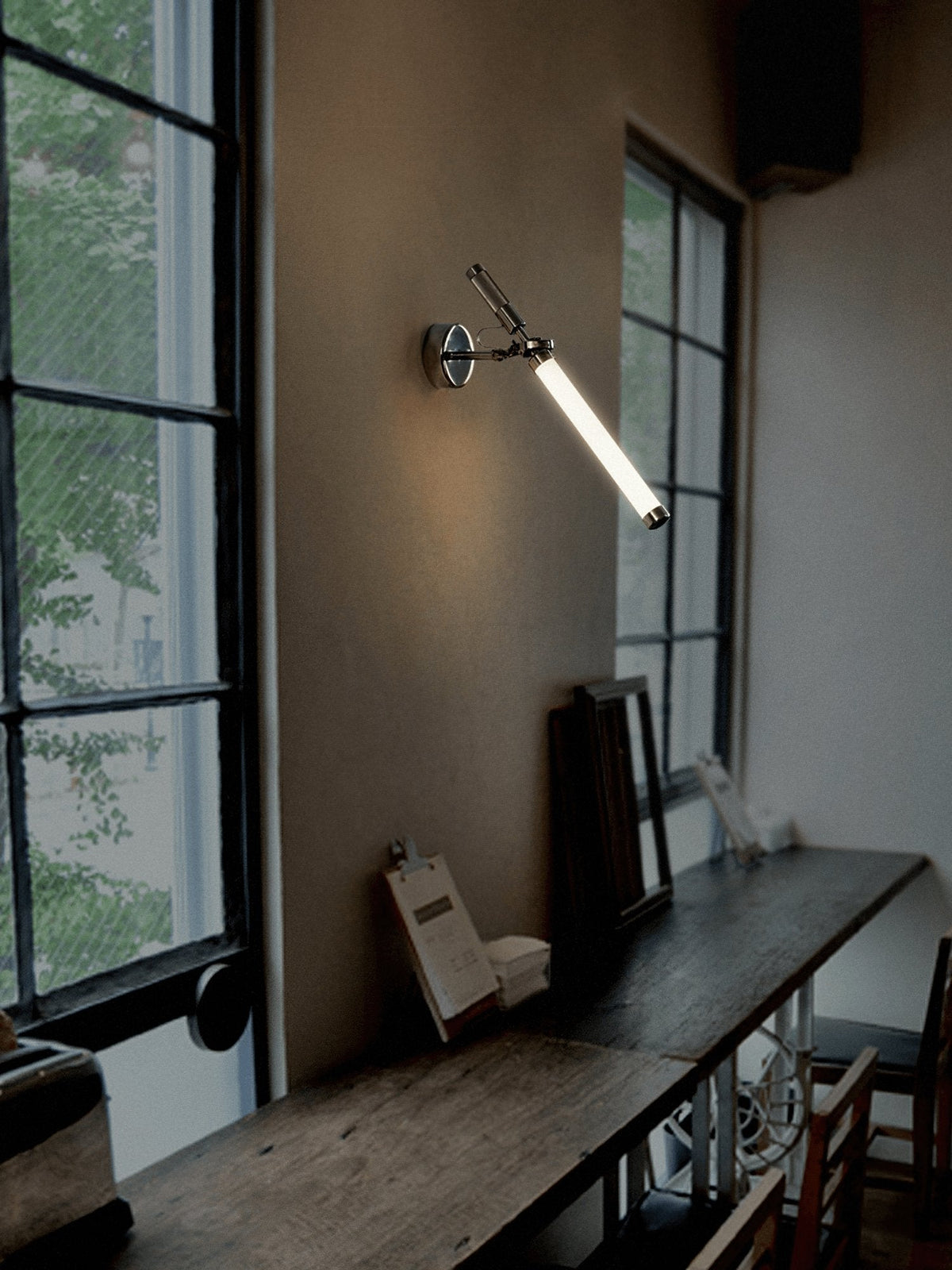 Brenly Premium elegantie wandlamp van glas