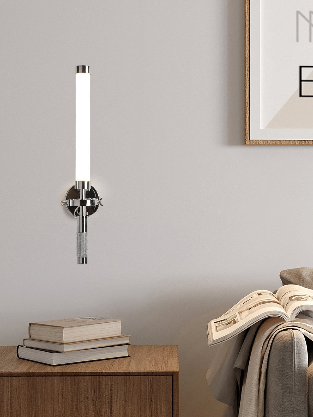 Brenly Premium elegantie wandlamp van glas
