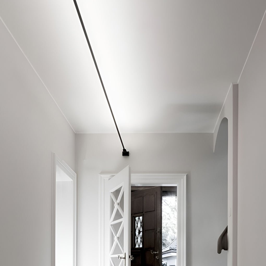 Zusken Minimalistische lineaire plafondlamp