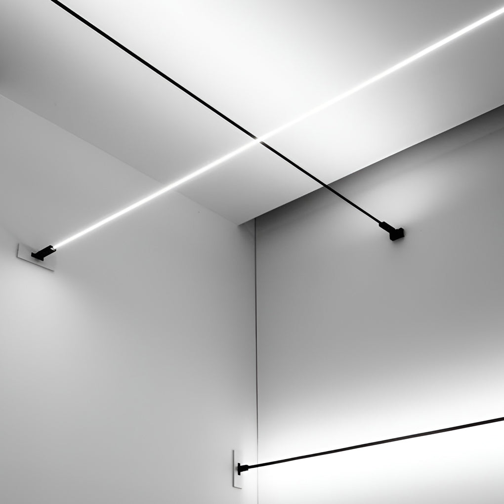Zusken Minimalistische lineaire plafondlamp