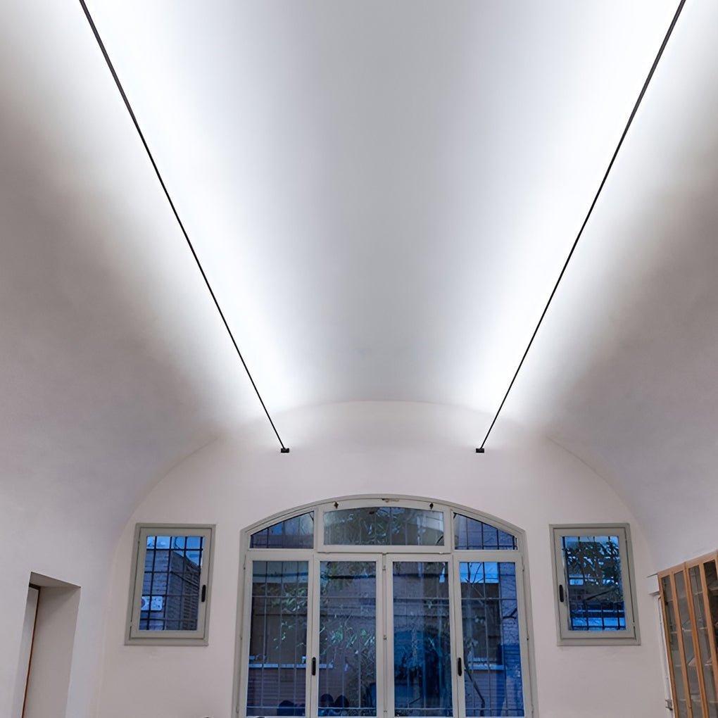 Zusken Minimalistische lineaire plafondlamp