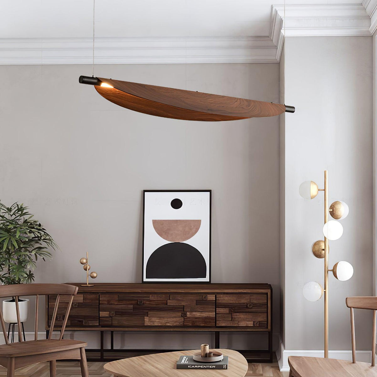 Uolvin Moderne minimalistische hanglamp