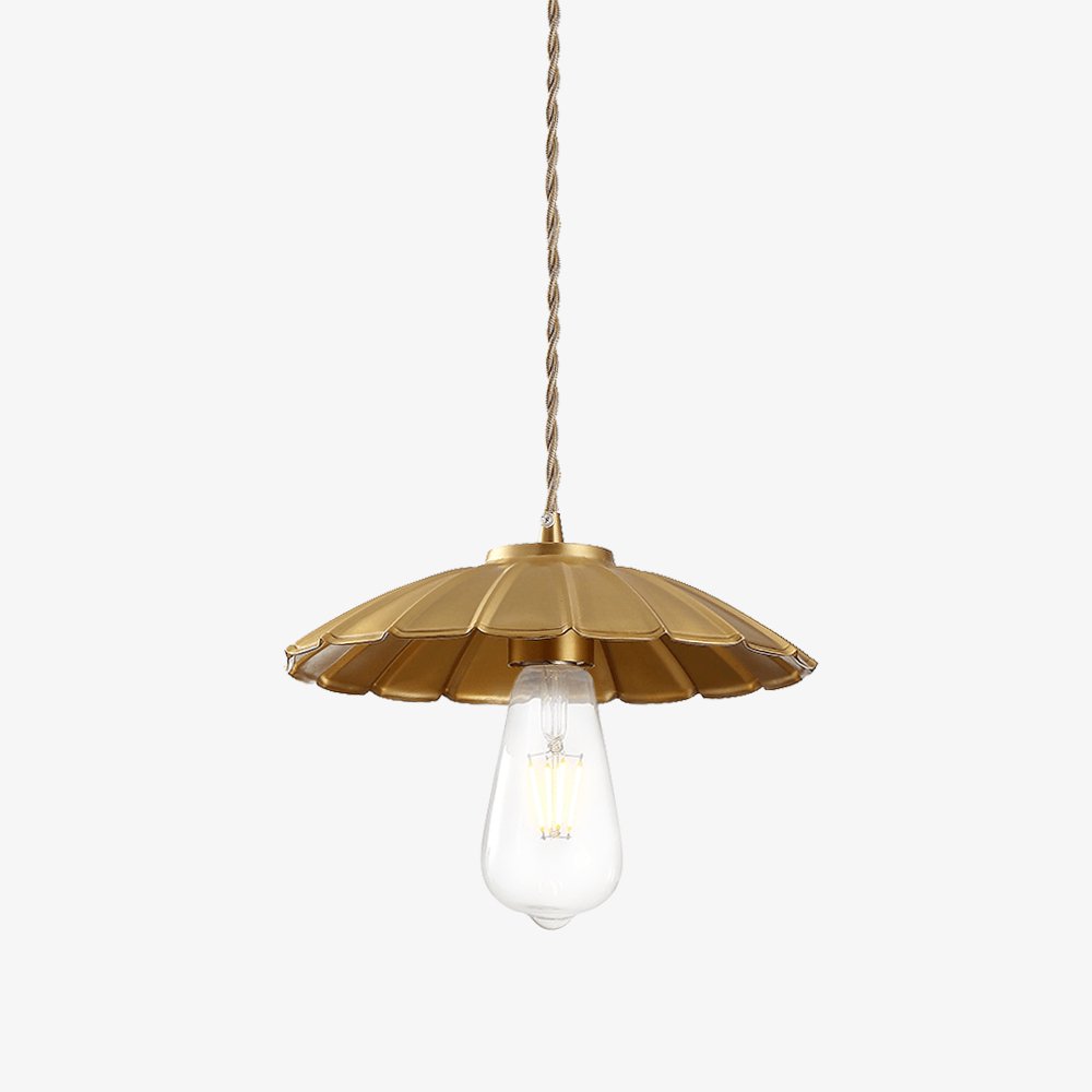 Verona hanglamp van messing