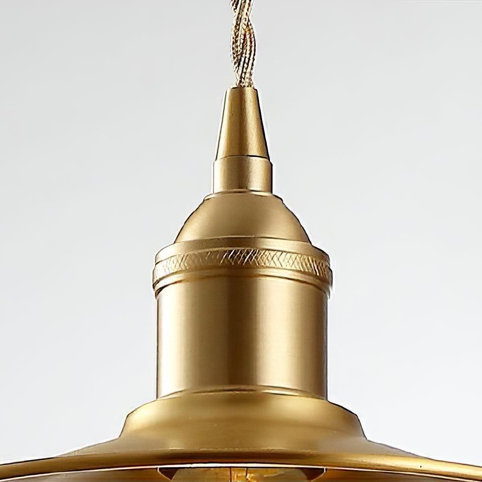 Verona hanglamp van messing