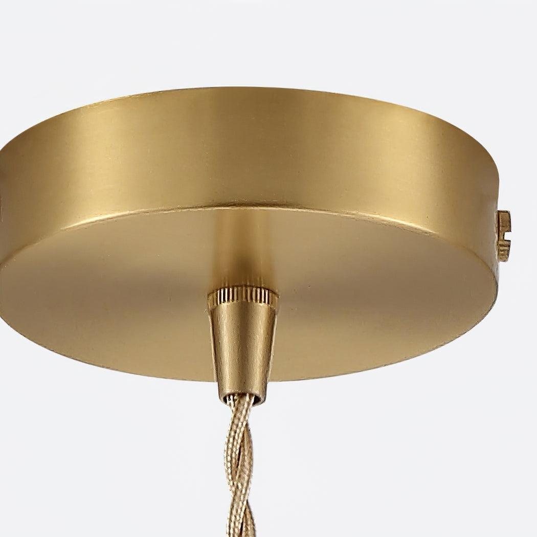 Verona hanglamp van messing