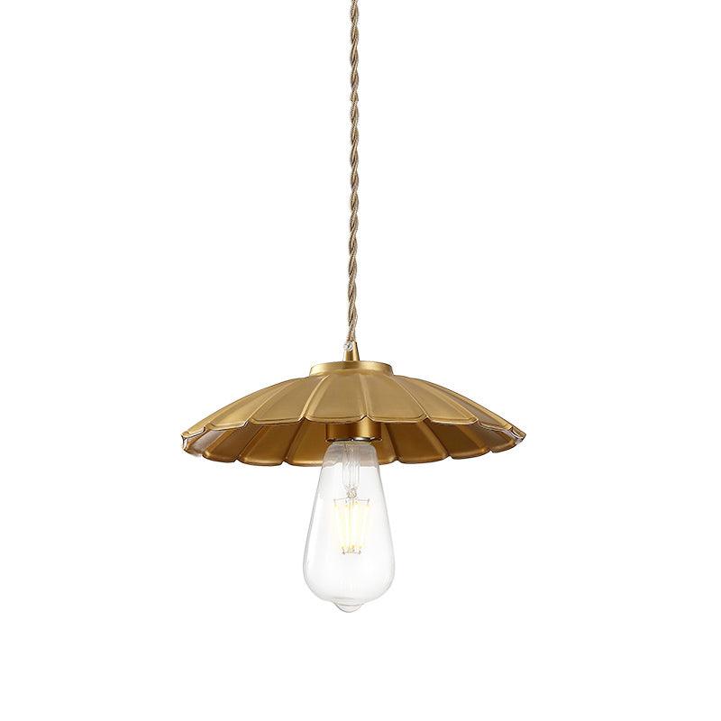 Verona hanglamp van messing