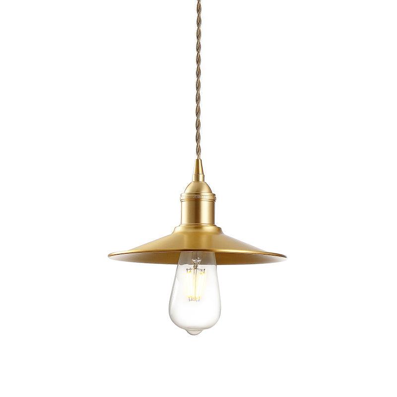 Verona hanglamp van messing