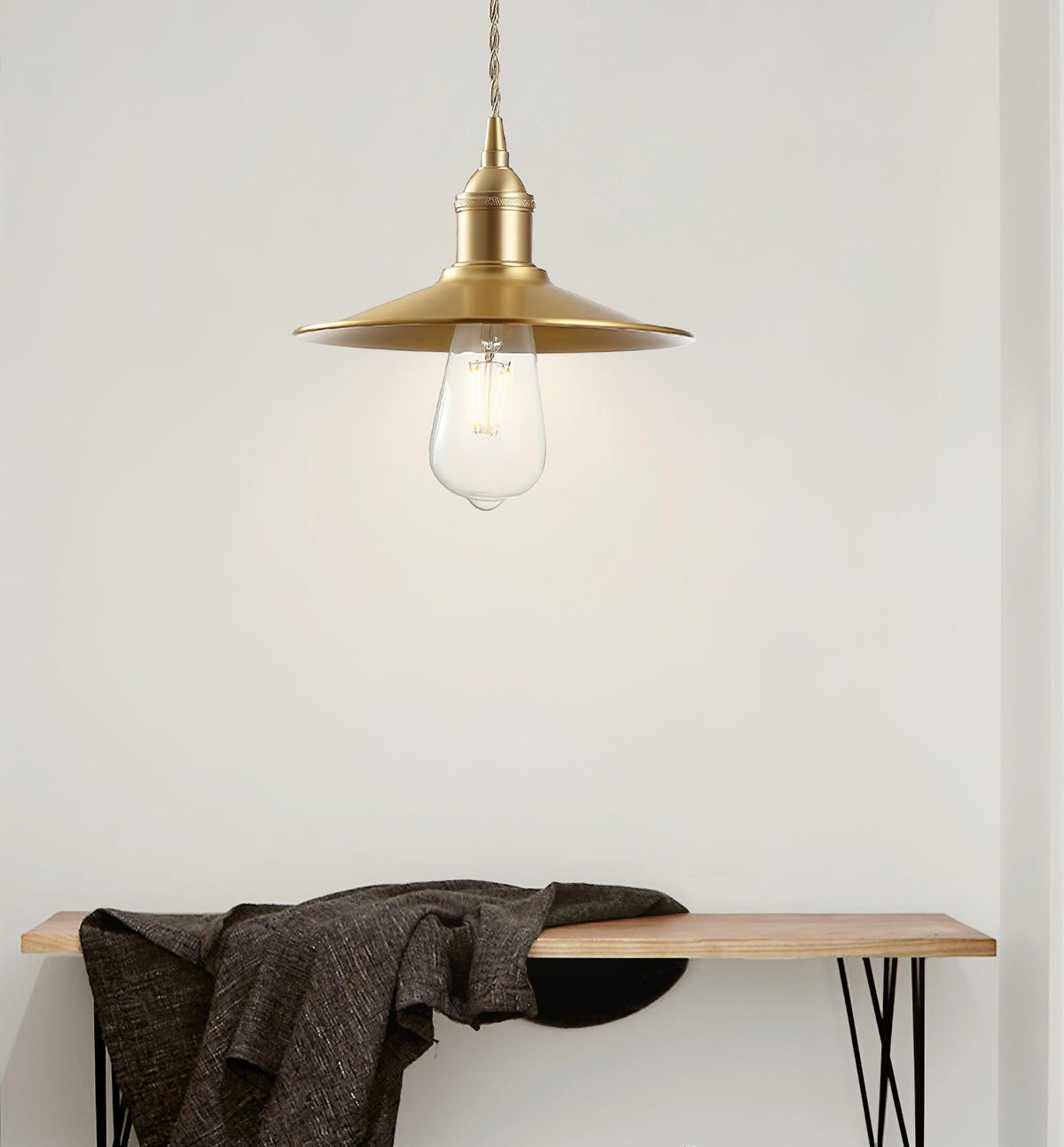 Verona hanglamp van messing