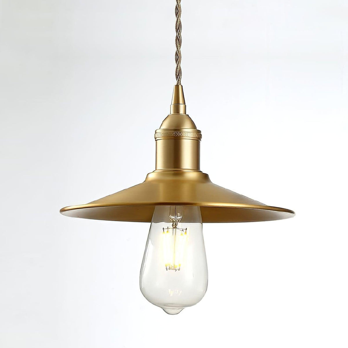 Verona hanglamp van messing