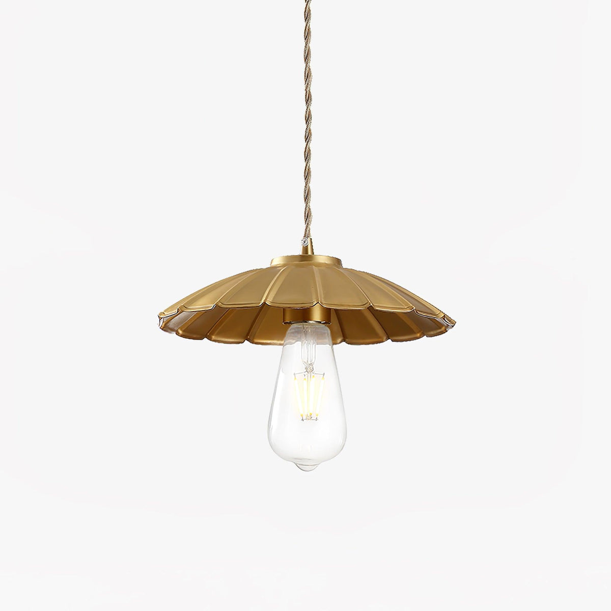 Verona hanglamp van messing