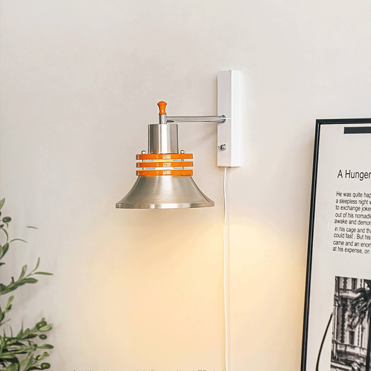 Lioriveria Minimalistische wandlamp