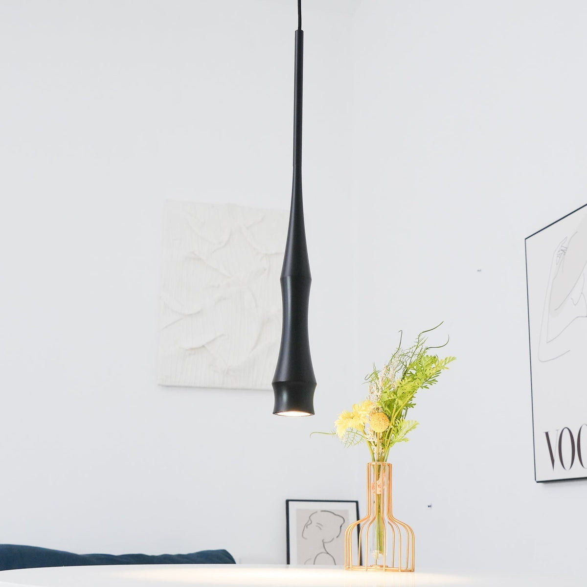 Elaran aluminium minimalistische hanglamp