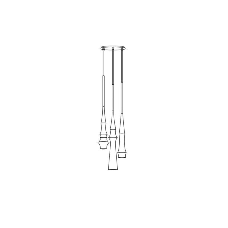 Elaran aluminium minimalistische hanglamp