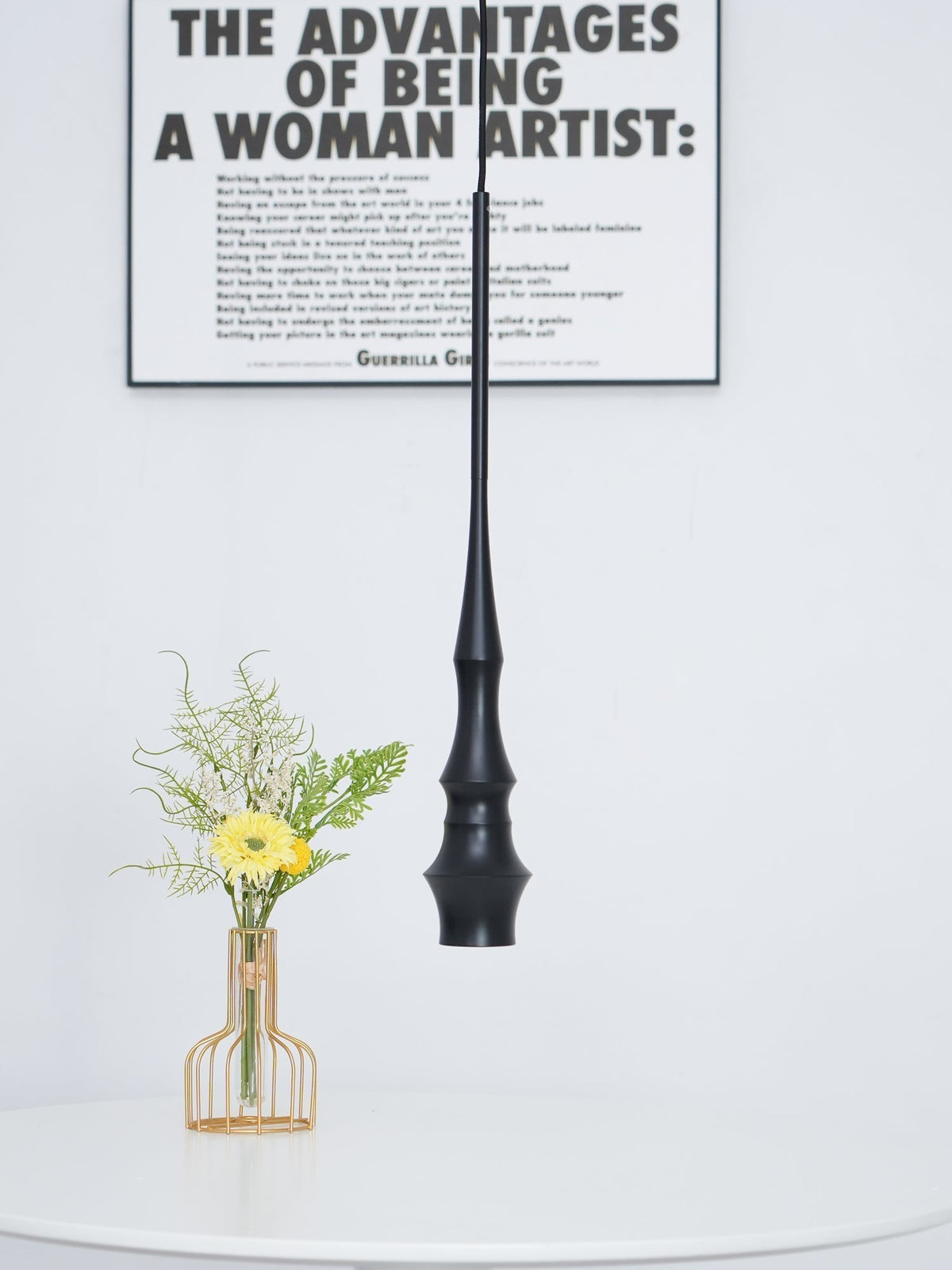 Elaran aluminium minimalistische hanglamp