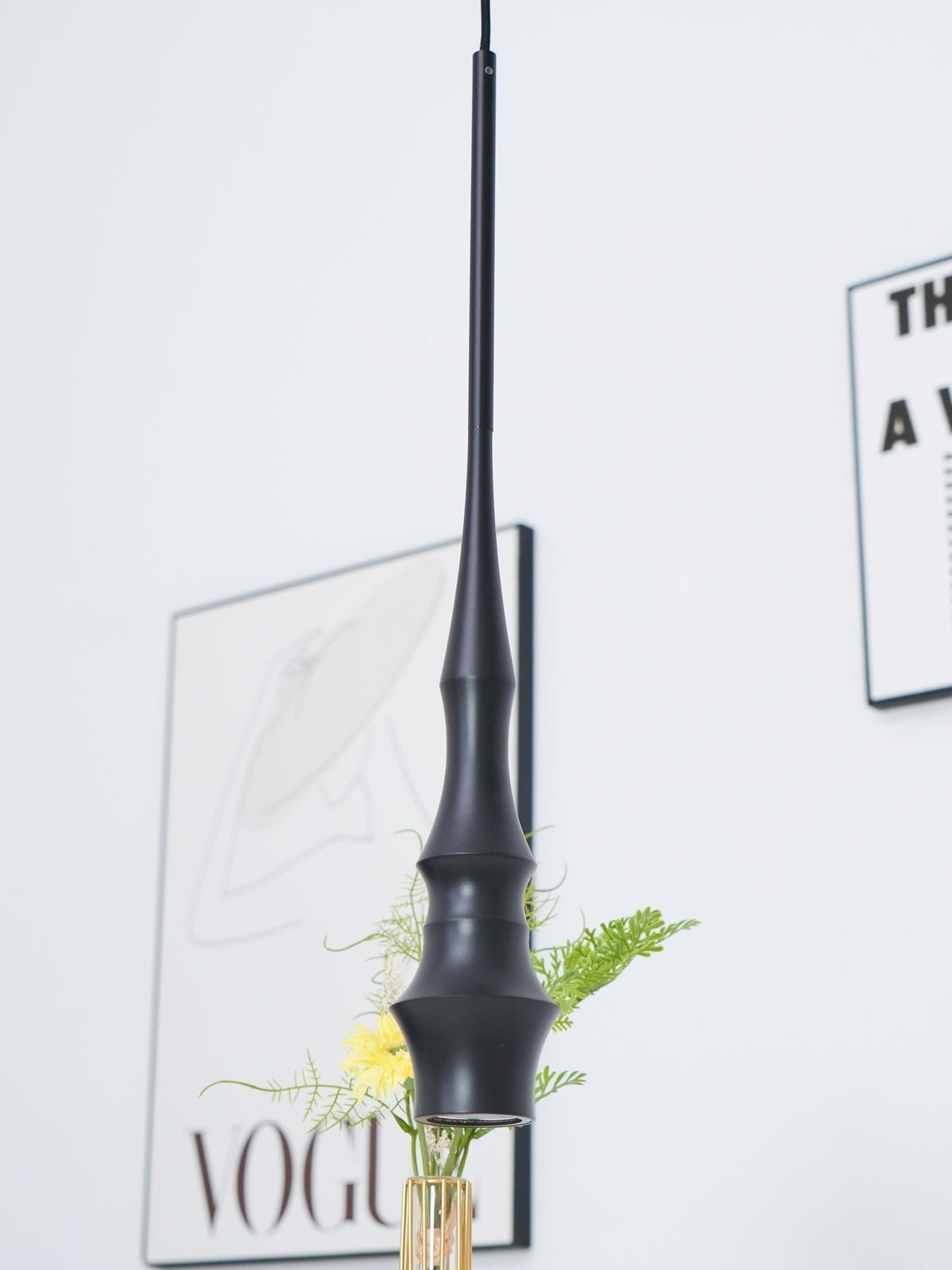 Elaran aluminium minimalistische hanglamp