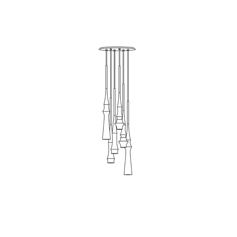 Elaran aluminium minimalistische hanglamp