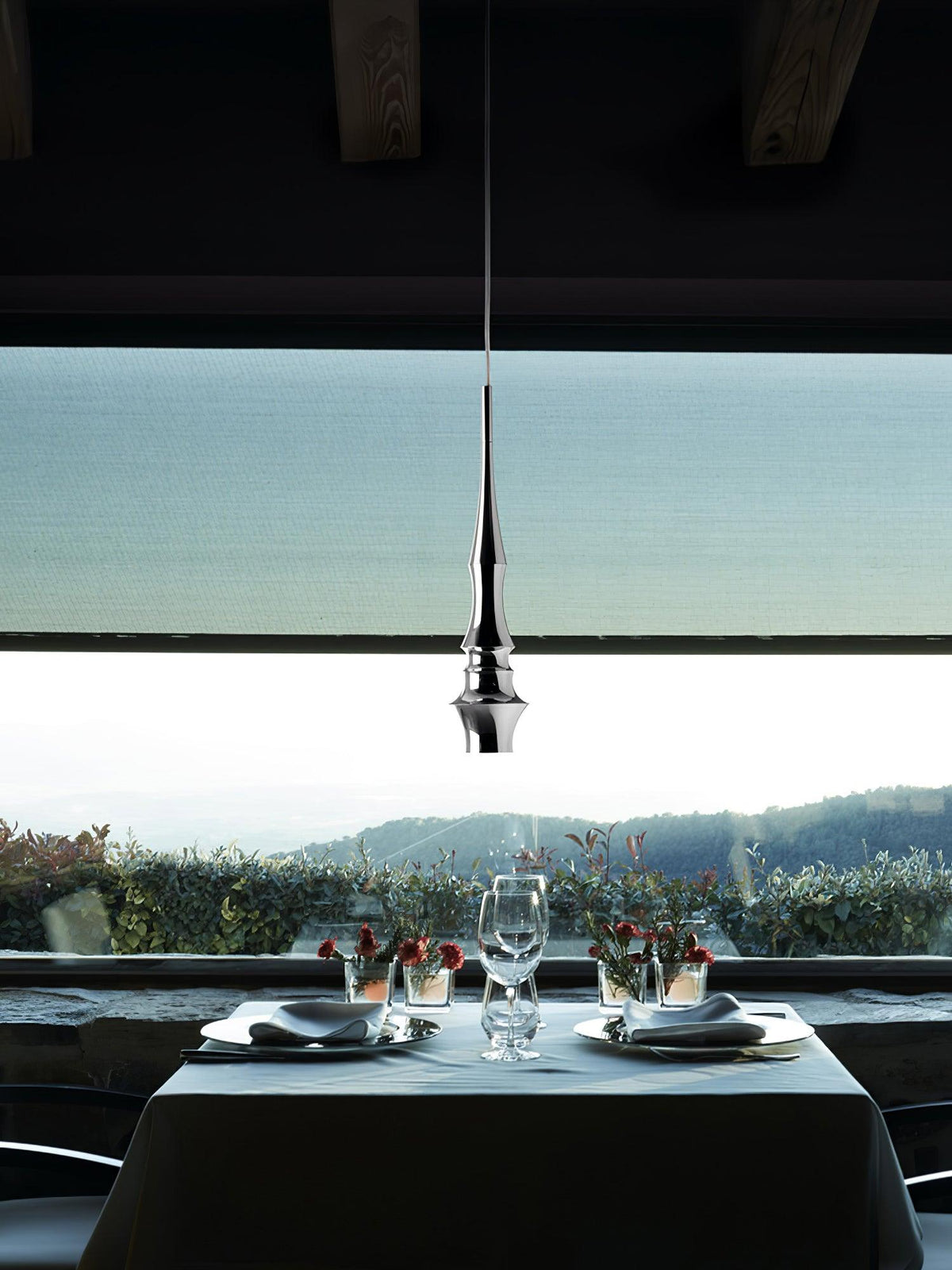 Elaran aluminium minimalistische hanglamp