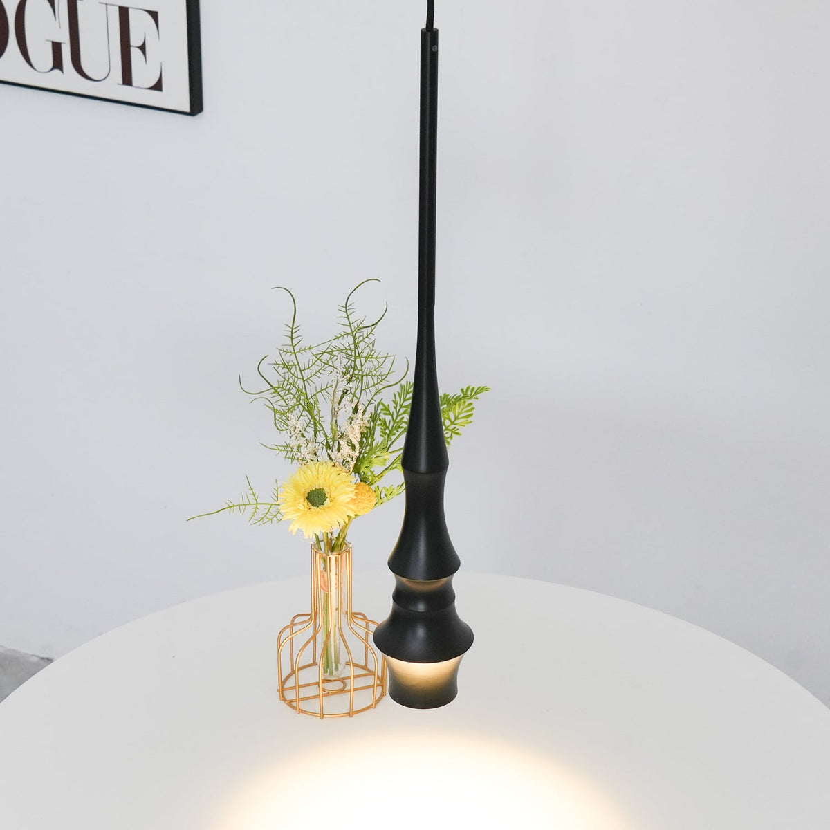 Elaran aluminium minimalistische hanglamp