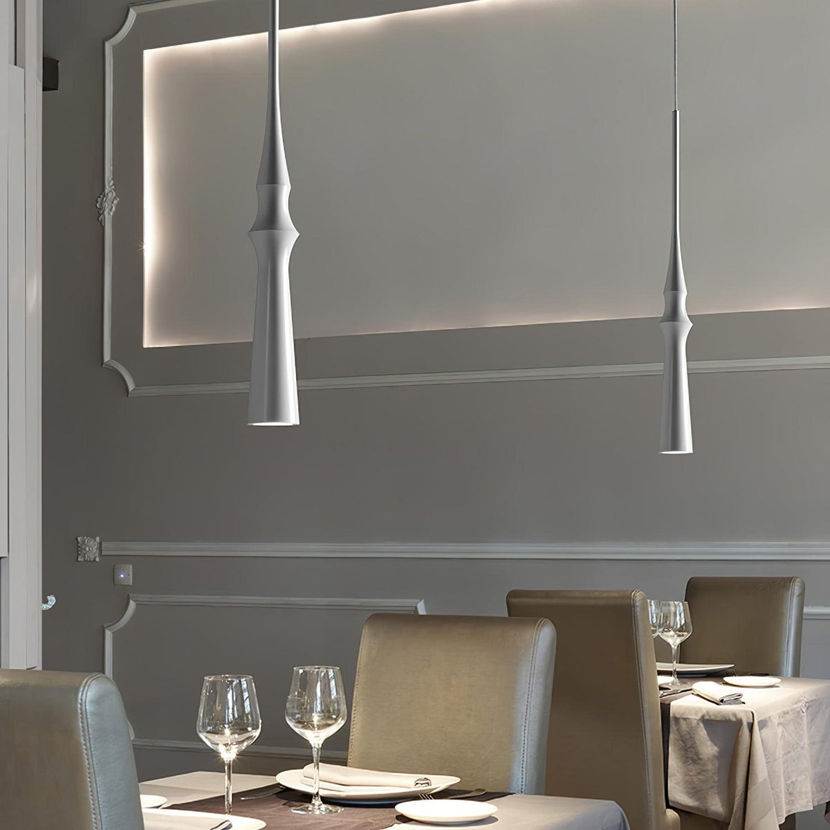 Elaran aluminium minimalistische hanglamp