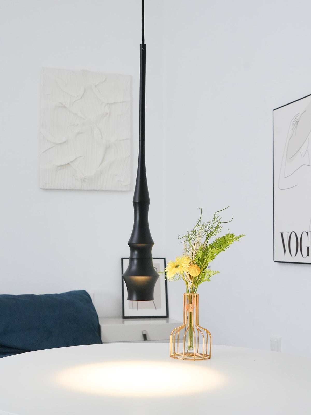 Elaran aluminium minimalistische hanglamp