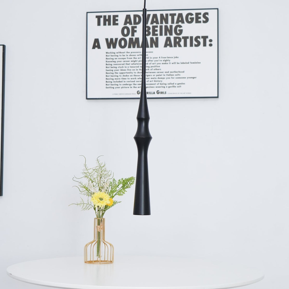 Elaran aluminium minimalistische hanglamp
