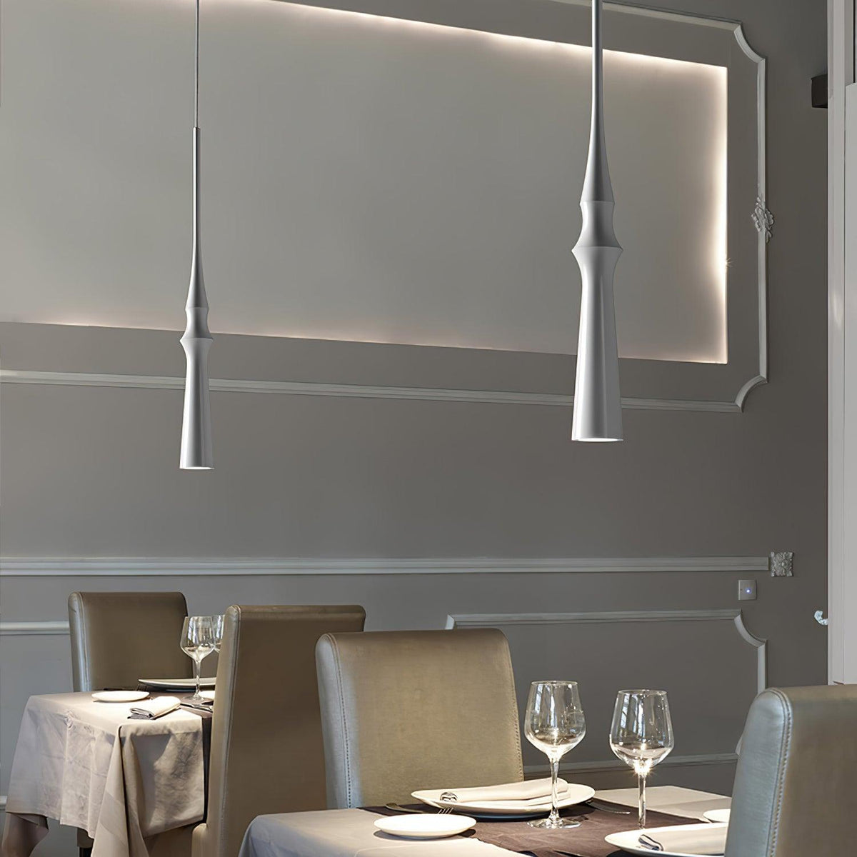 Elaran aluminium minimalistische hanglamp