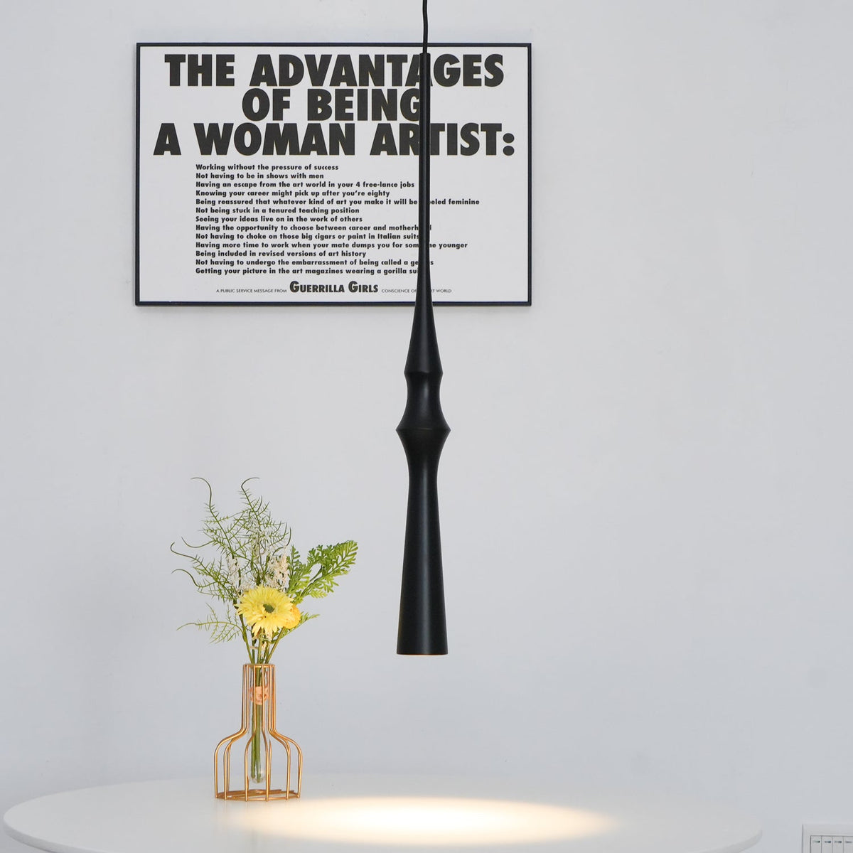 Elaran aluminium minimalistische hanglamp
