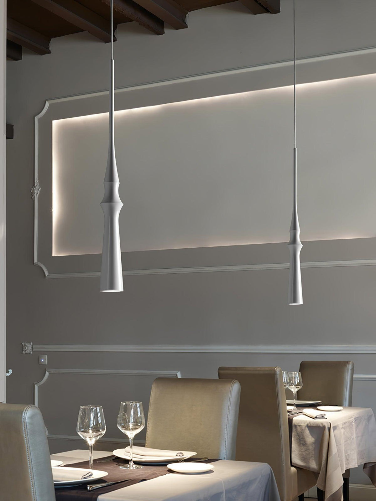 Elaran aluminium minimalistische hanglamp