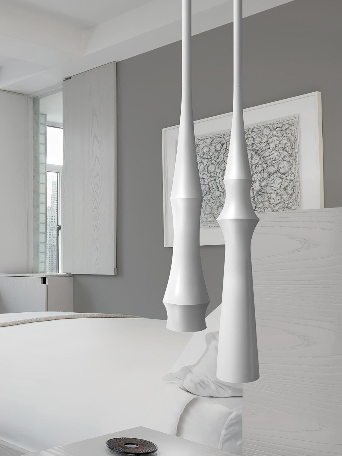 Elaran aluminium minimalistische hanglamp