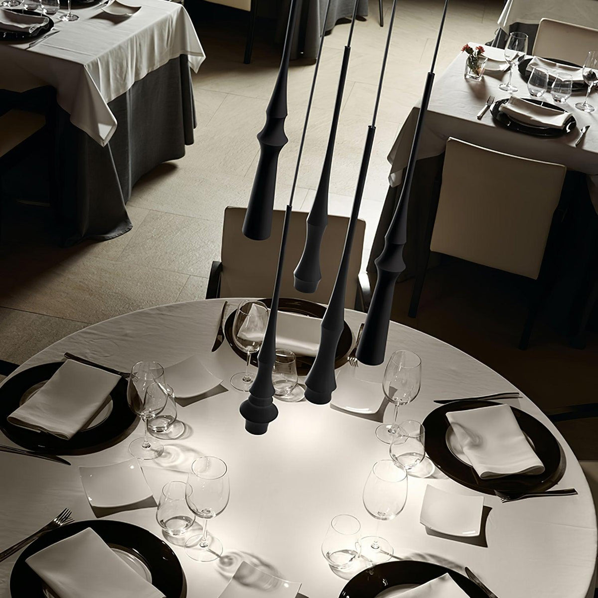 Elaran aluminium minimalistische hanglamp