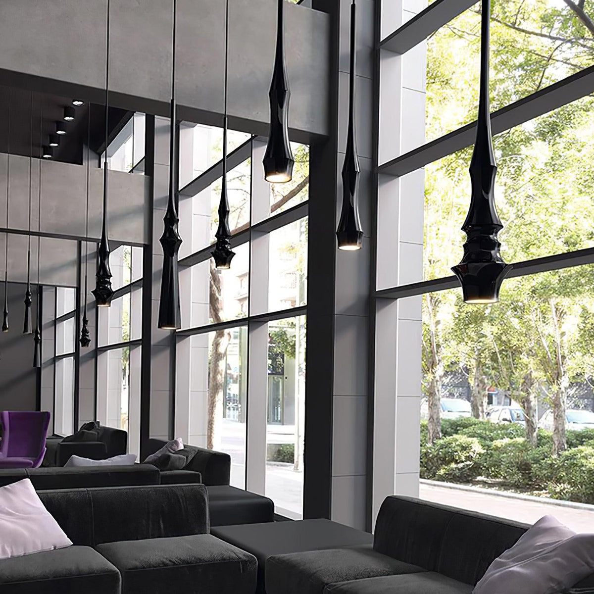 Elaran aluminium minimalistische hanglamp
