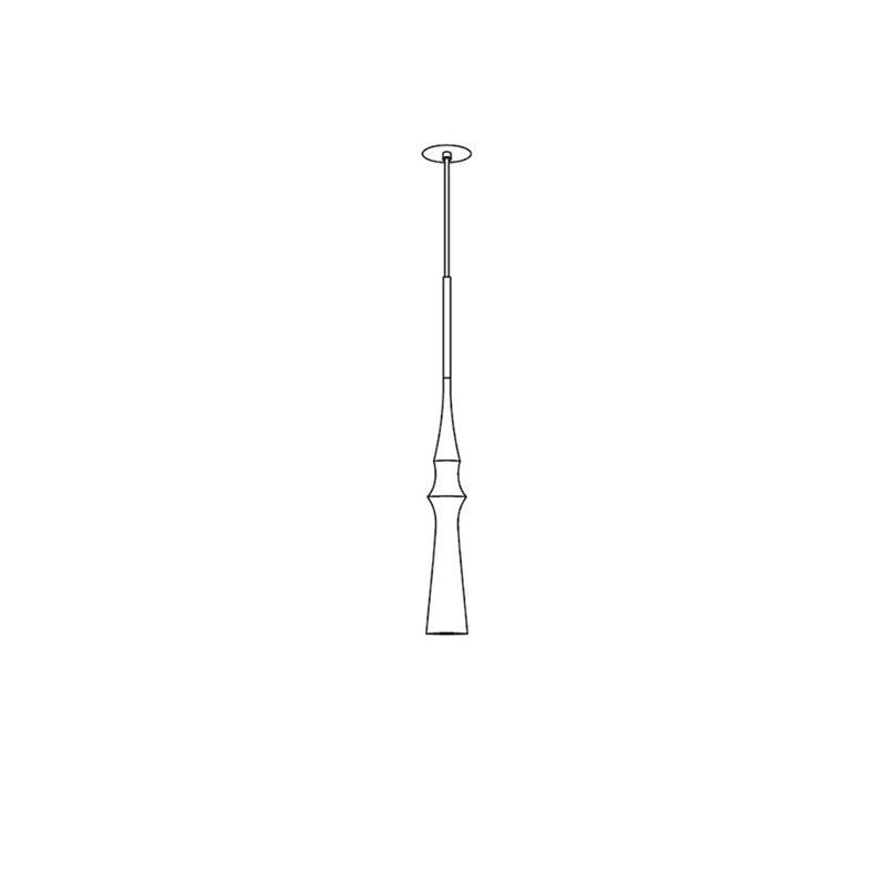 Elaran aluminium minimalistische hanglamp