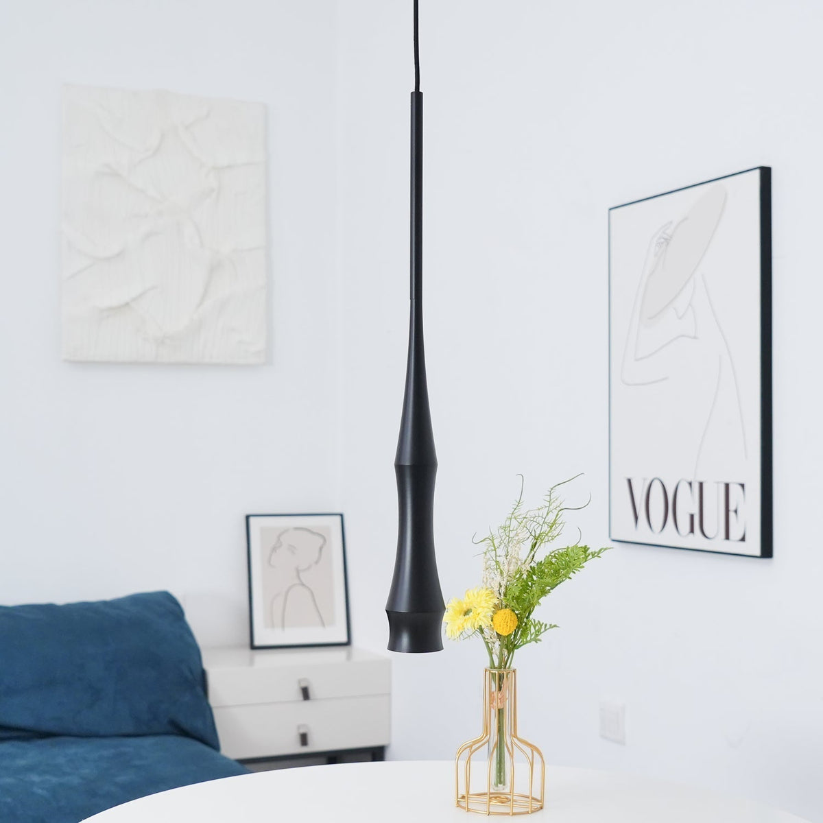 Elaran aluminium minimalistische hanglamp
