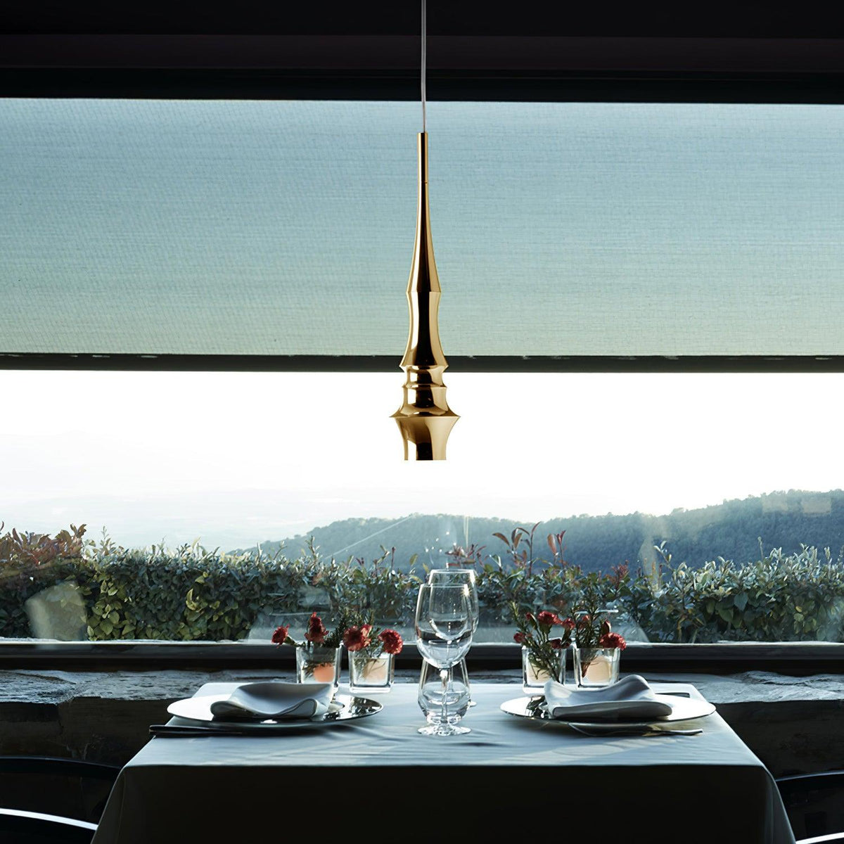 Elaran aluminium minimalistische hanglamp