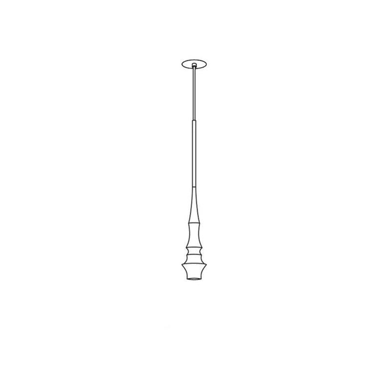 Elaran aluminium minimalistische hanglamp