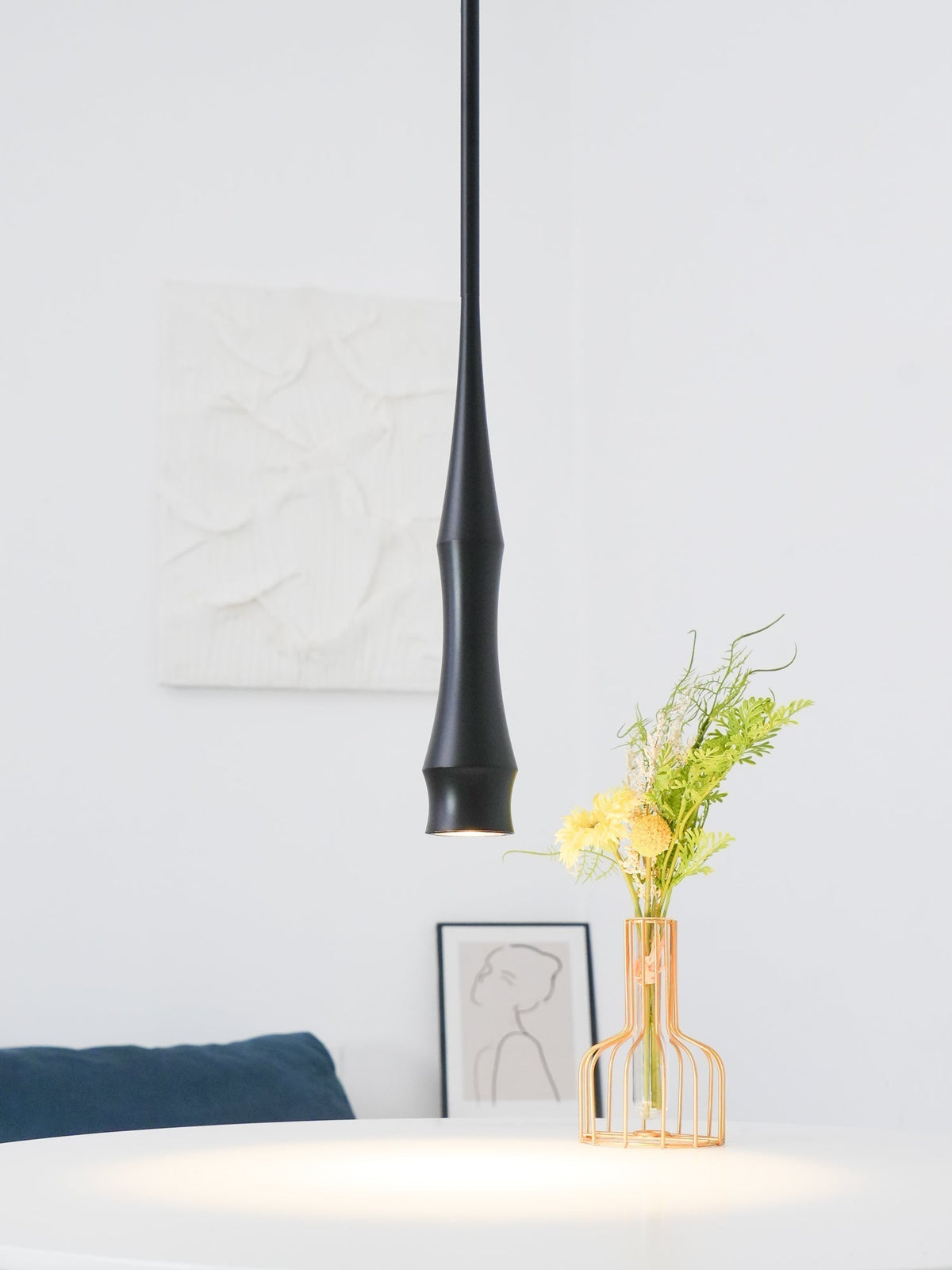 Elaran aluminium minimalistische hanglamp
