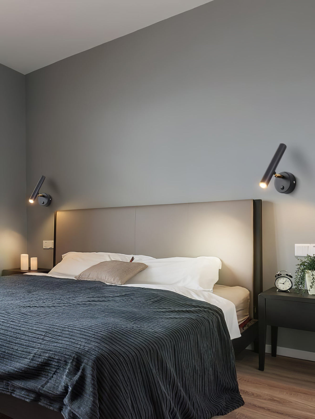 Aurel Moderne minimalistische wandlamp met verstelbare hoogte