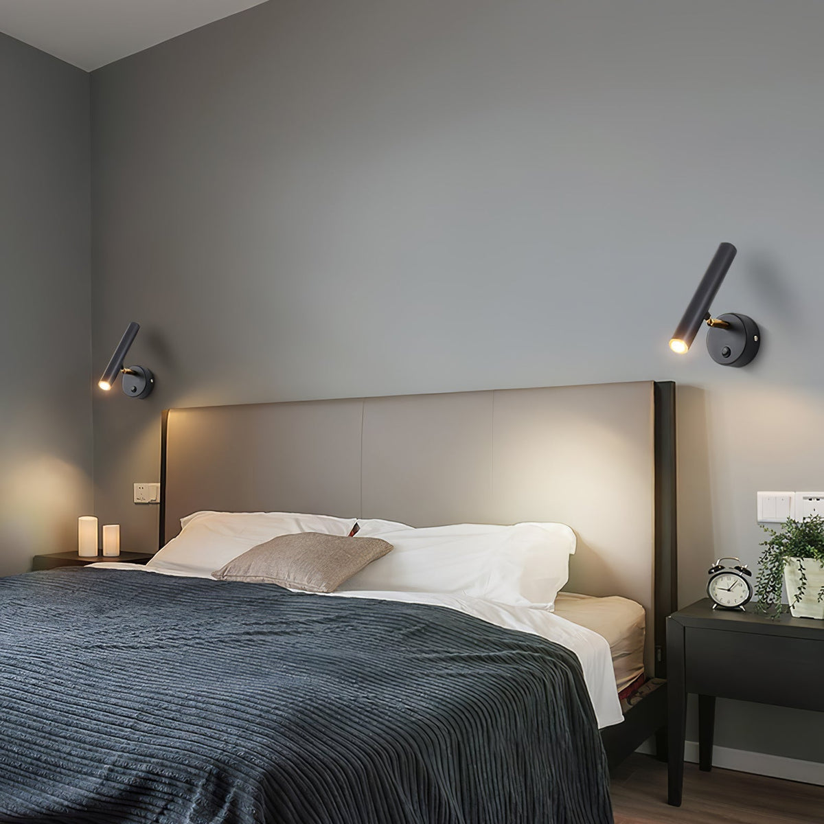 Aurel Moderne minimalistische wandlamp met verstelbare hoogte