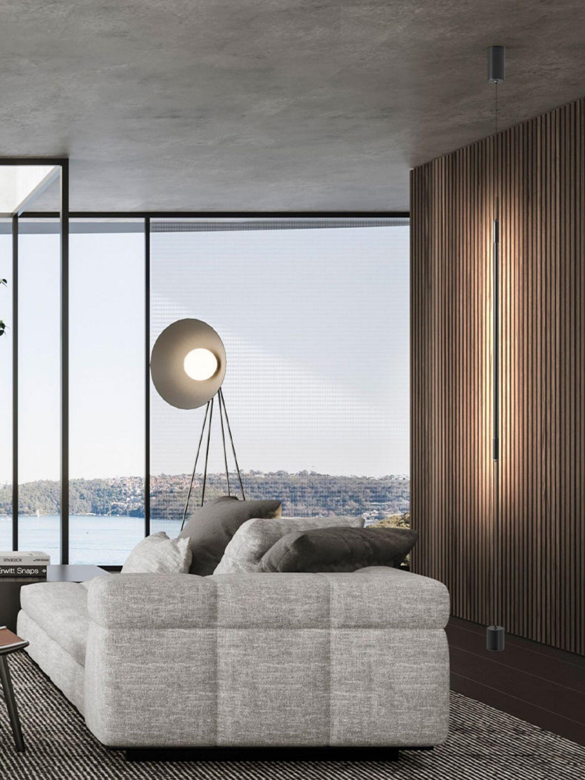 Kevenu Minimalistische moderne hanglamp
