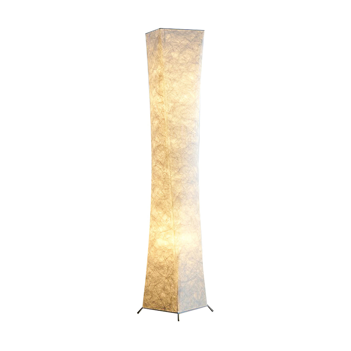 Ethereal vloerlamp met smalle taille