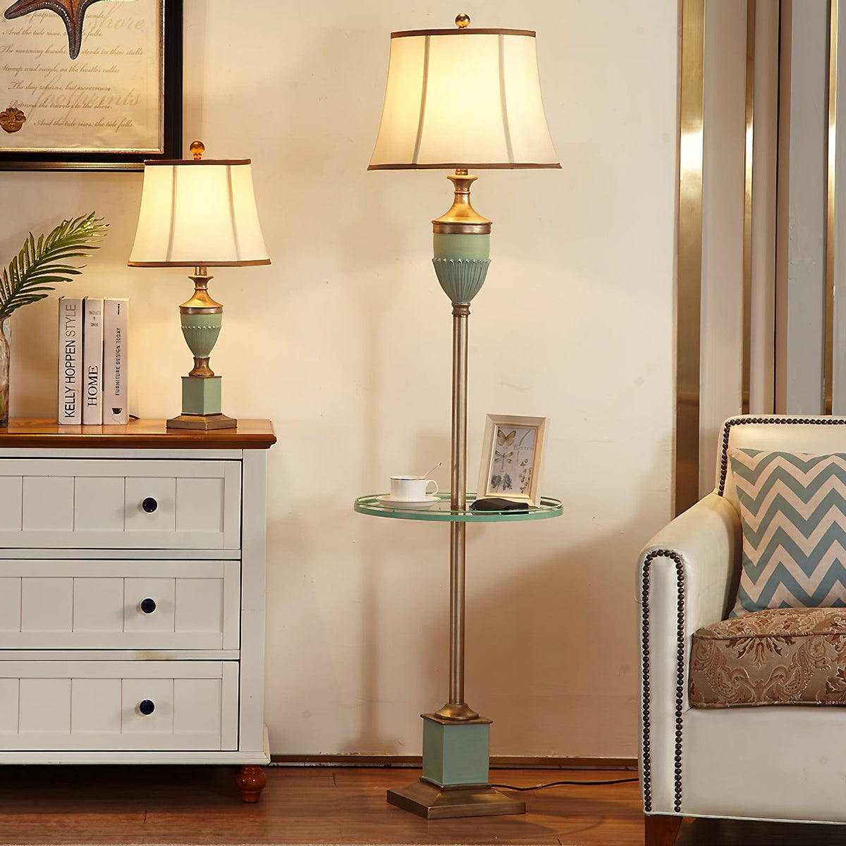 Lucivine Vintage hars tafellamp